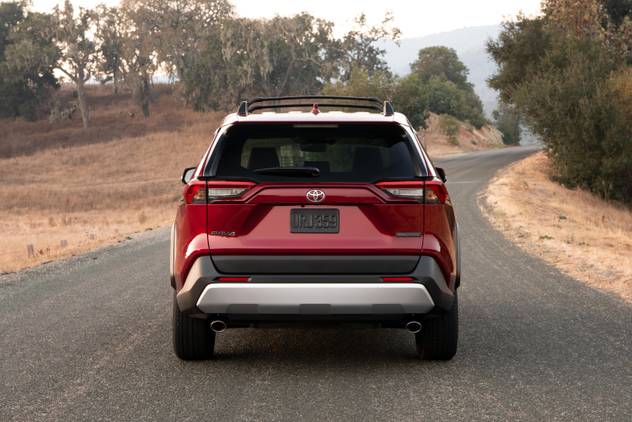 2020 Rav4 Front 2020 Toyota RAV4 Pricing, Photos & Specs