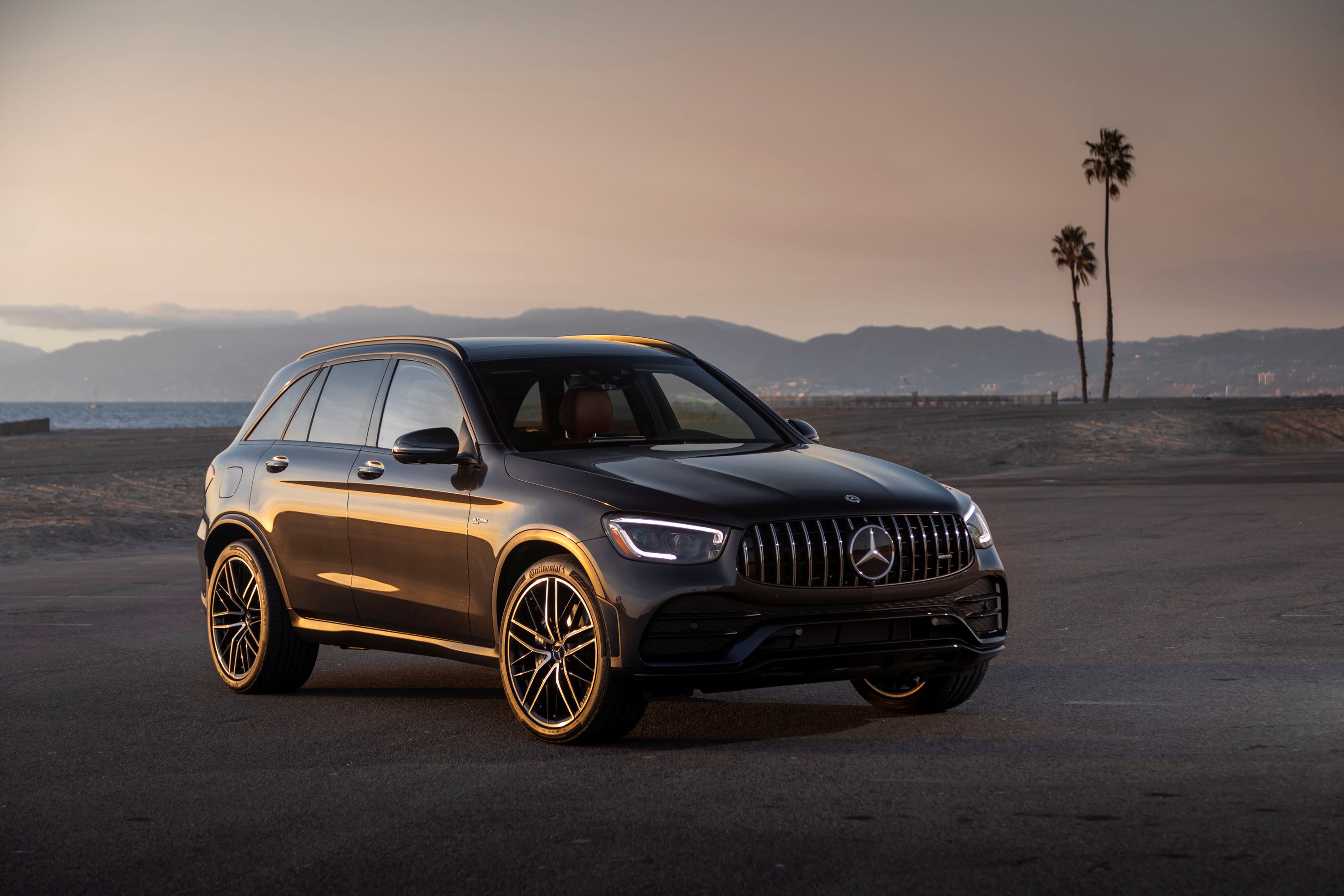 2021 Mercedes-AMG GLC 43 SUV Specs & Trims