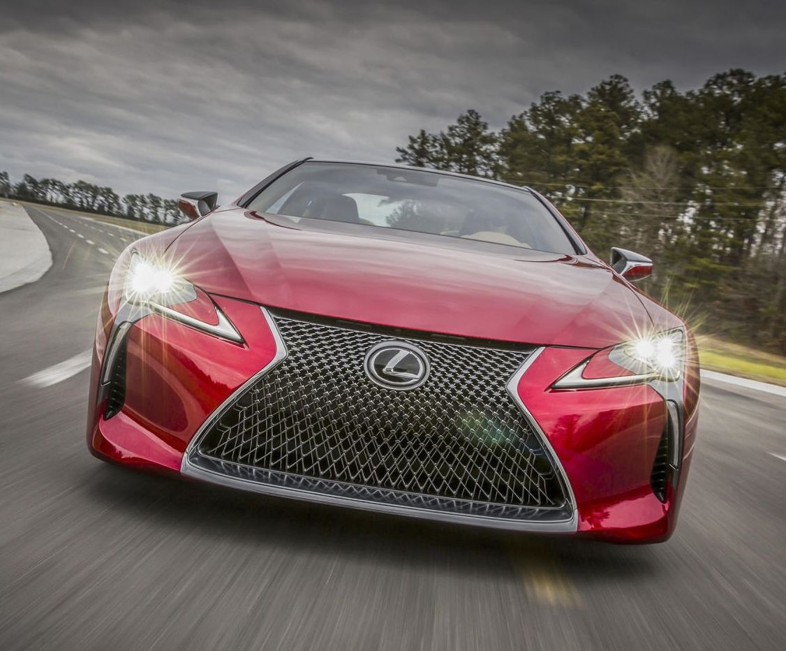 There's Another MASSIVE Lexus LC 500 Discount This Month