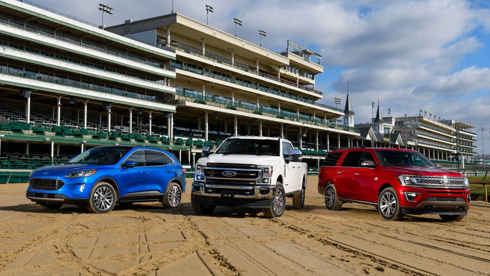 Ford Becomes Official Sponsor Of The Kentucky Derby
