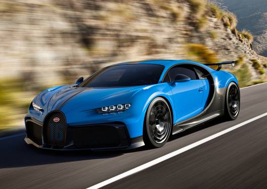 Bugatti Chiron Pur Sport yellow (TrueScale) 1:43 Bugatti Chiron Pur Sport yellow (TrueScale) 1:43