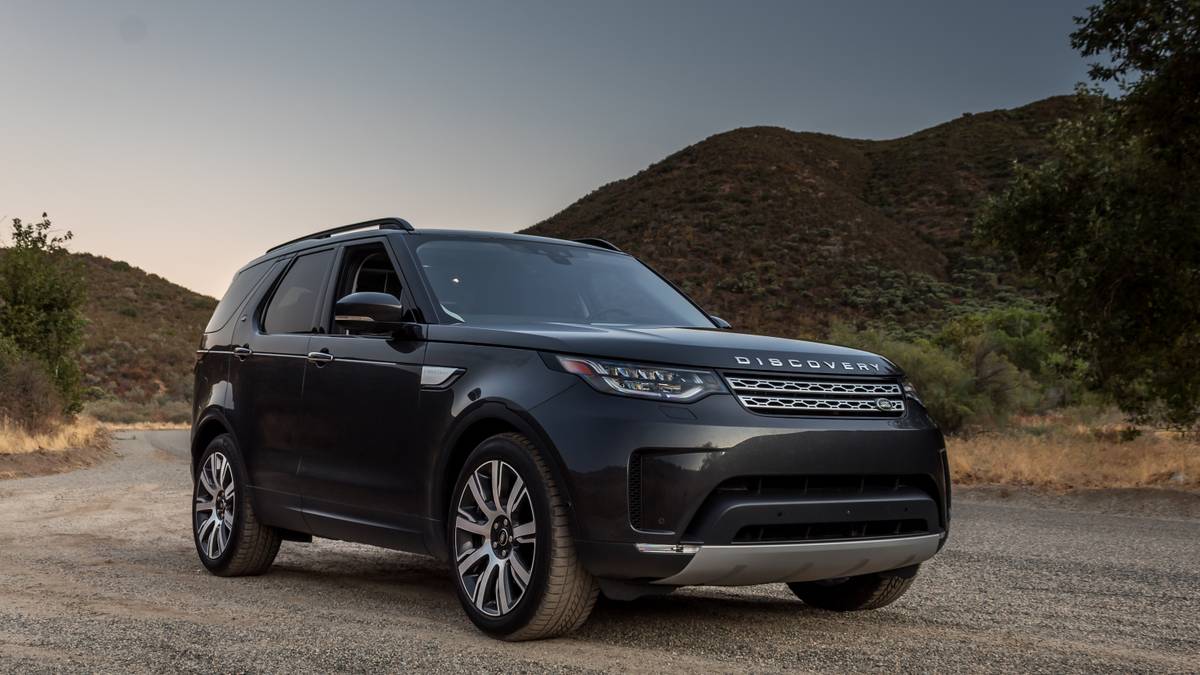 2017 Land Rover Discovery Price Trends