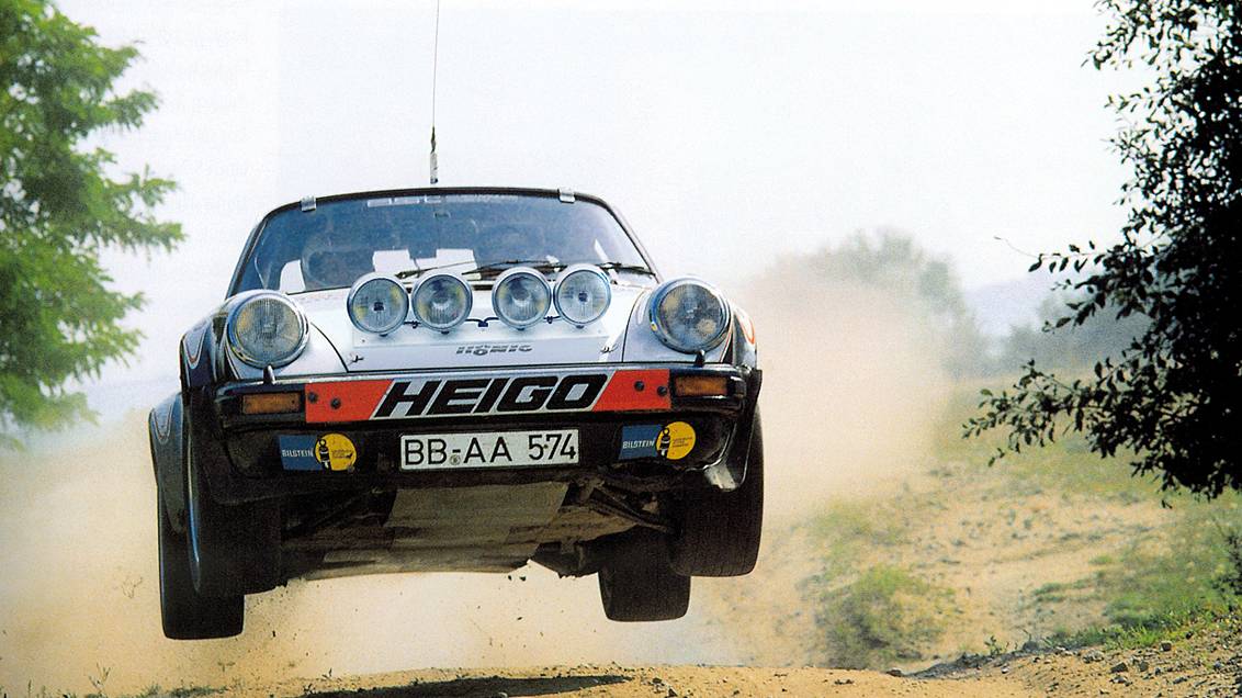 These Are Porsche's Coolest Rally Cars Ever
