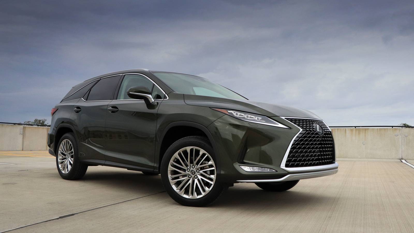 Here's What's New On The Facelifted 2020 Lexus RX