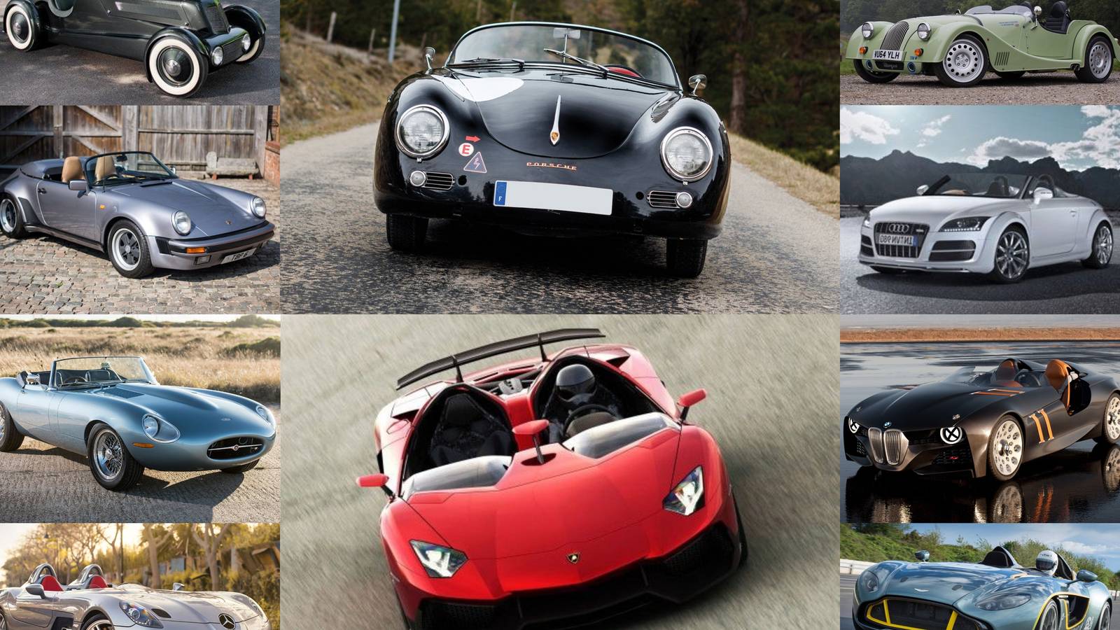 Greatest Speedsters Ever Built