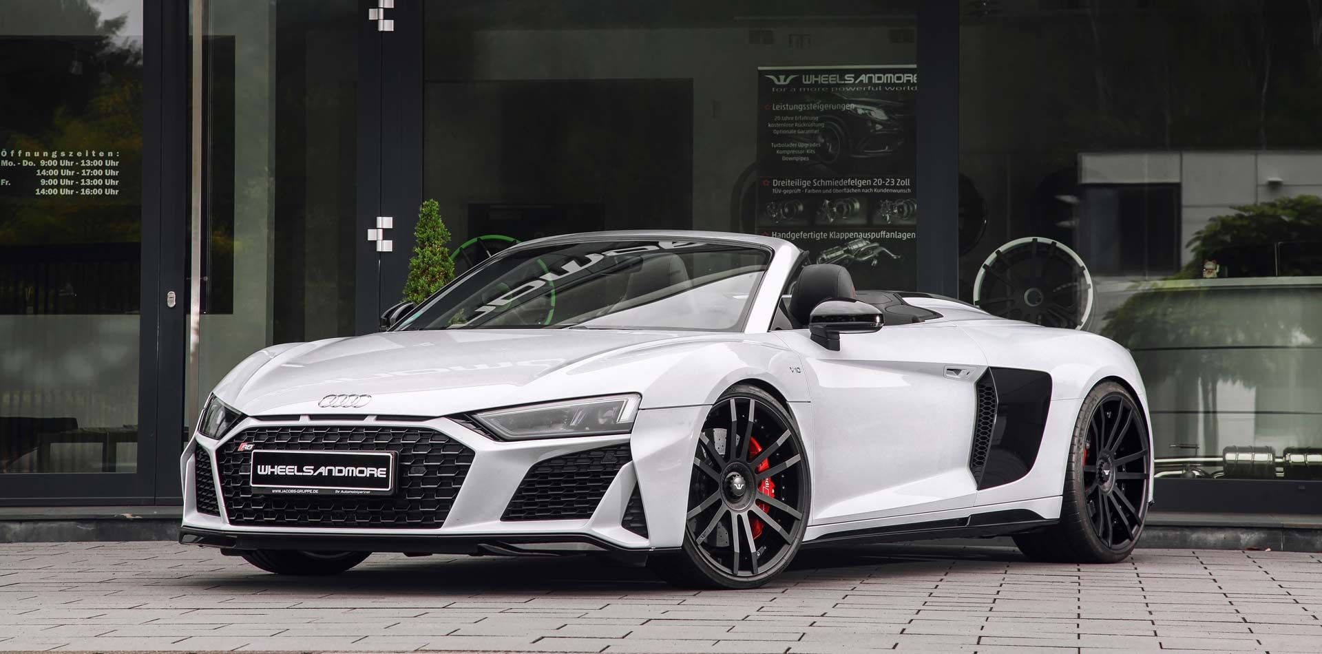 This Audi R8 V10 Spyder Has Almost Double The Horsepower, image size:1920x950