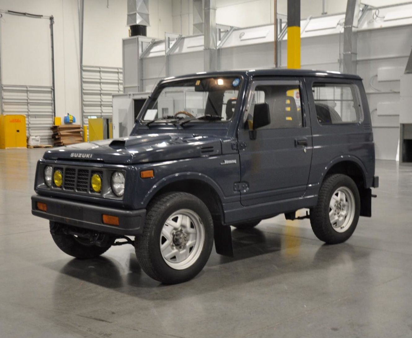 Weekly Treasure 1989 Suzuki Jimny Turbo 4x4