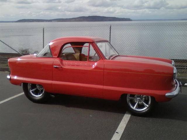 Unique of the Week: 1961 Nash Metropolitan V8 Hot Rod