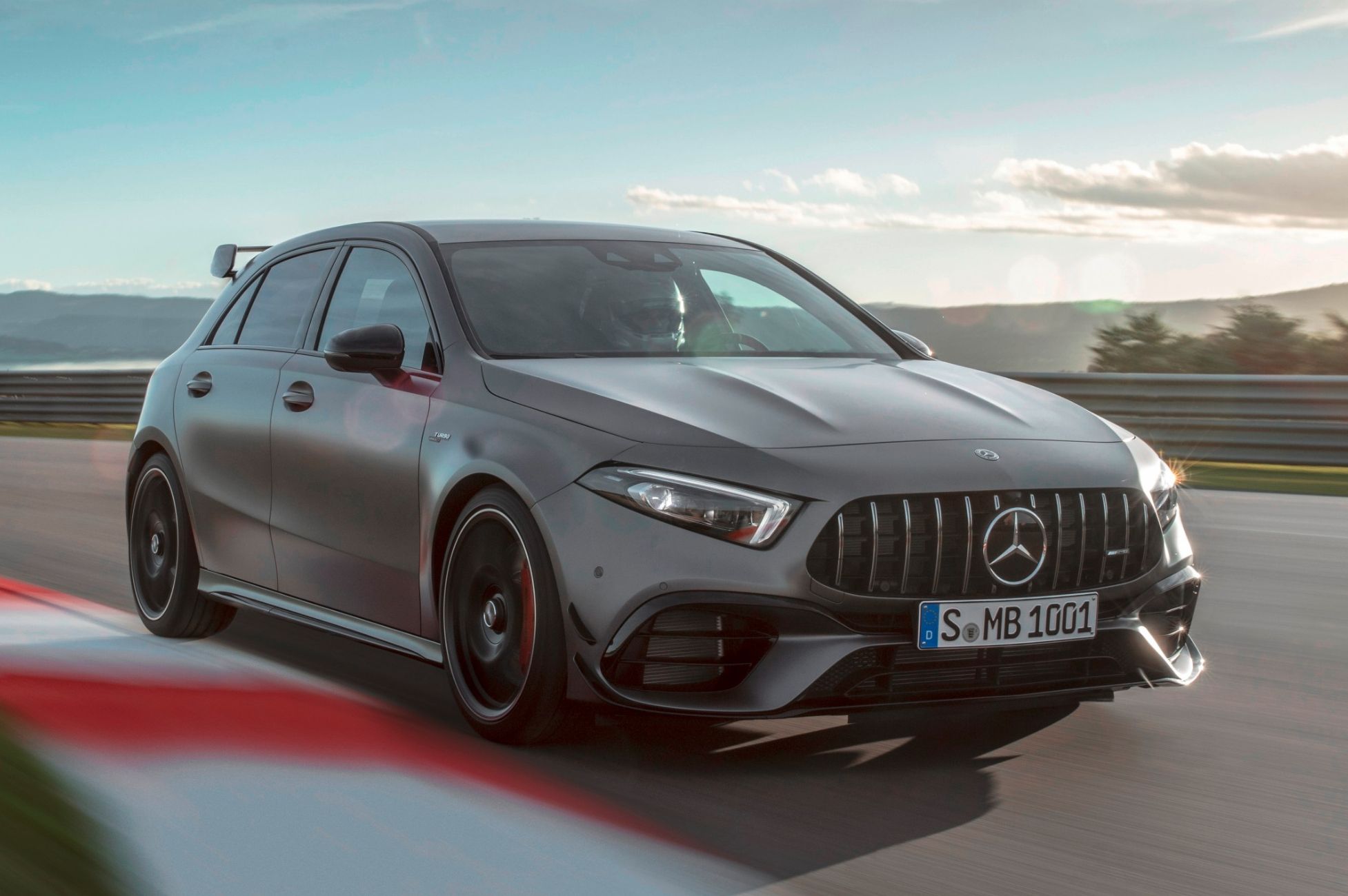 Watch Mercedes-AMG A45 S Destroy The Nurburgring