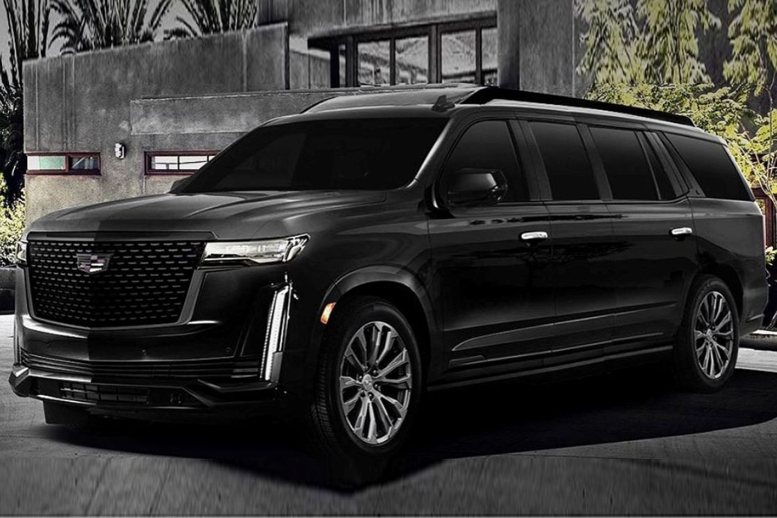 2021 Cadillac Escalade Transformed Into Super-Opulent Mobile Office