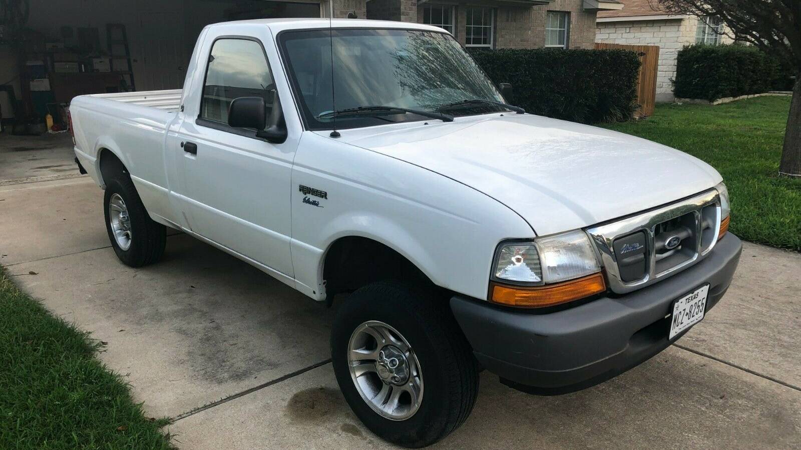 This 2000 Ford Ranger Has A Secret Pictures Can't Reveal