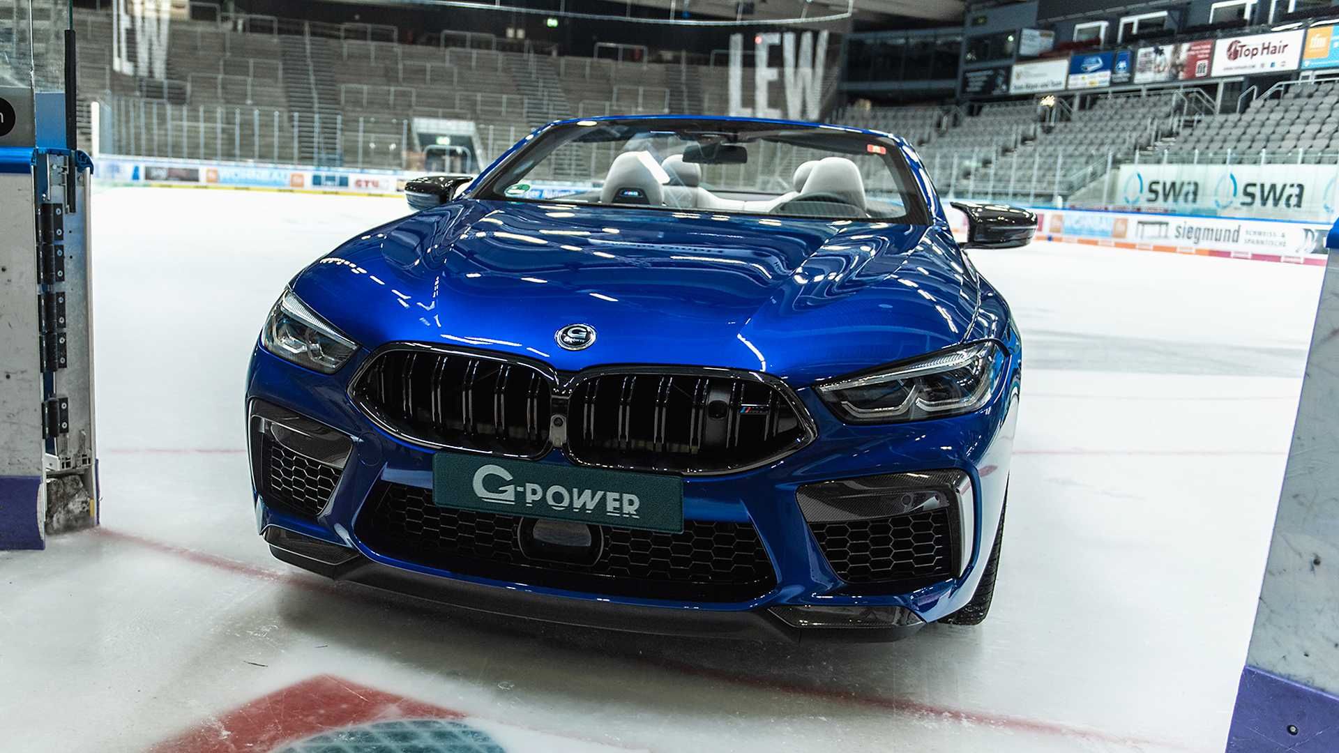 Modified BMW M8 Convertible Has More Power Than A Lamborghini Aventador