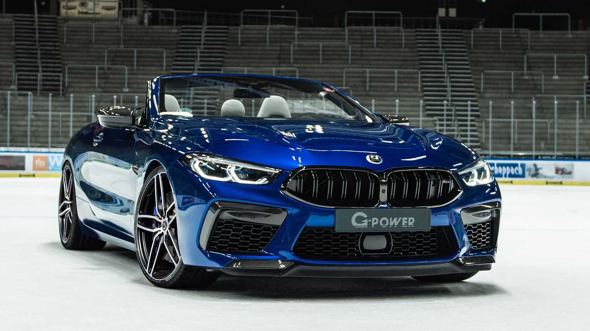 Modified BMW M8 Convertible Has More Power Than A Lamborghini Aventador