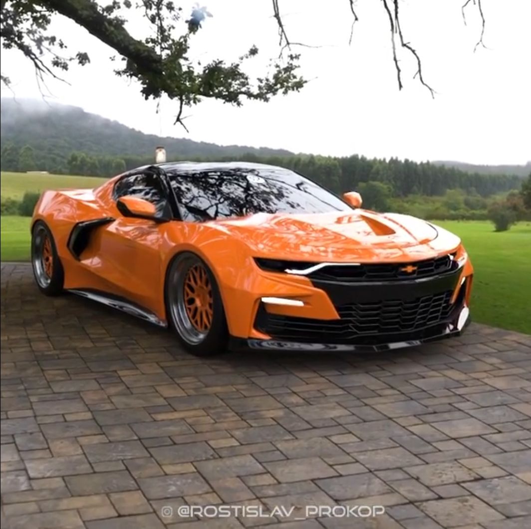 This Is The MidEngine Chevrolet Camaro Of Our Dreams