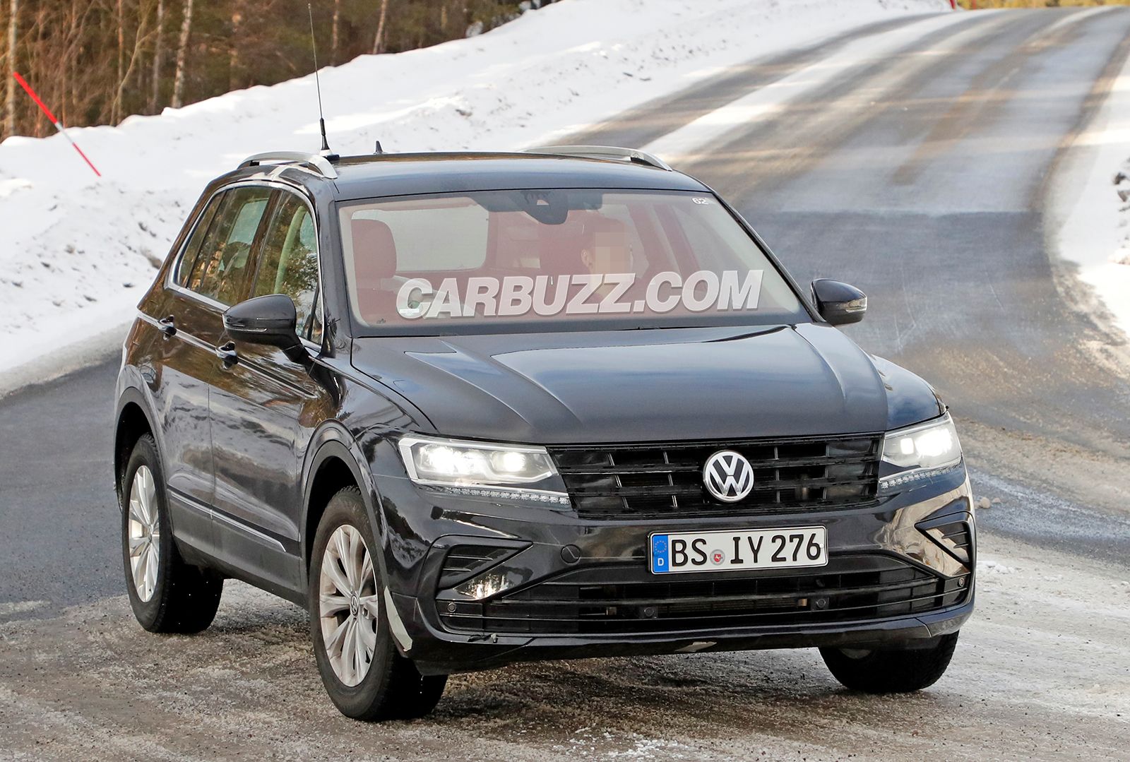Volkswagen Tiguan Is Getting The Plug In Hybrid Treatment