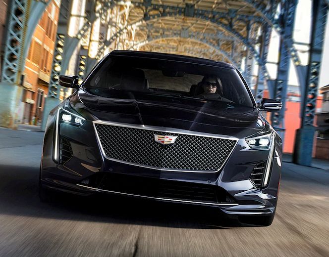 Cadillac's Cutting-Edge Omega Platform Was Only Designed For Flagship ...