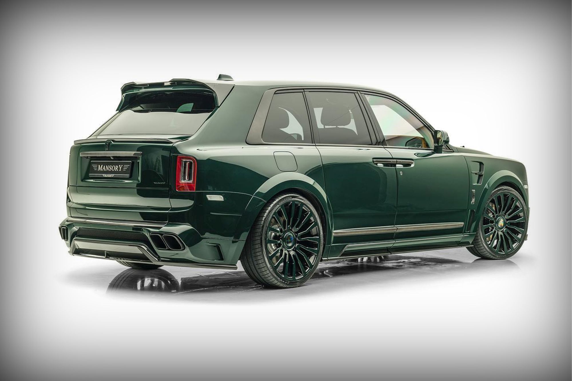 Mansory Takes Rolls-Royce Cullinan To The Extreme