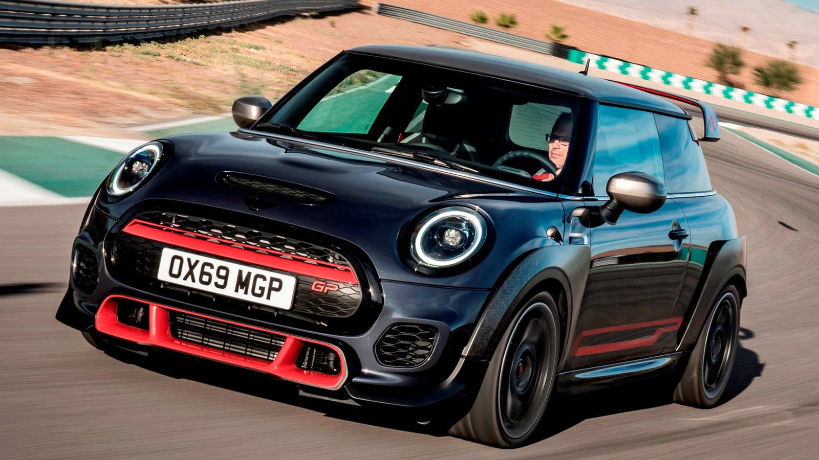 The Most Powerful Mini Ever Is Surprisingly Fuel Efficient