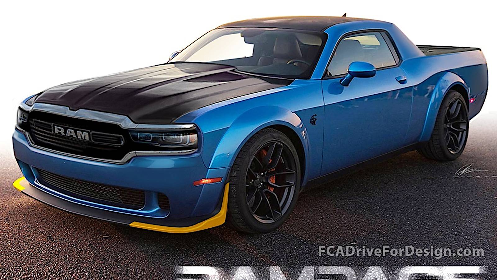 Are We Looking At The Return Of The Dodge Rampage?