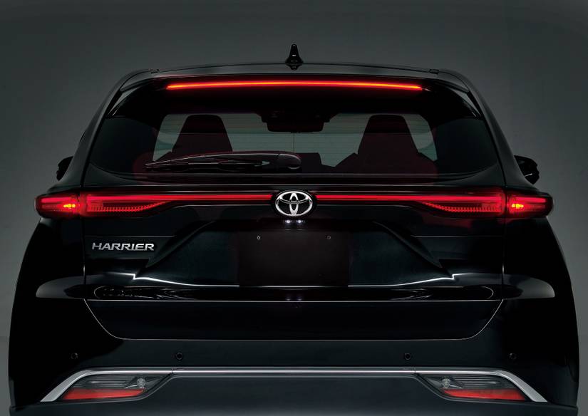 Rav4 Rx Toyota RAV4's Big Brother Previews New Lexus RX