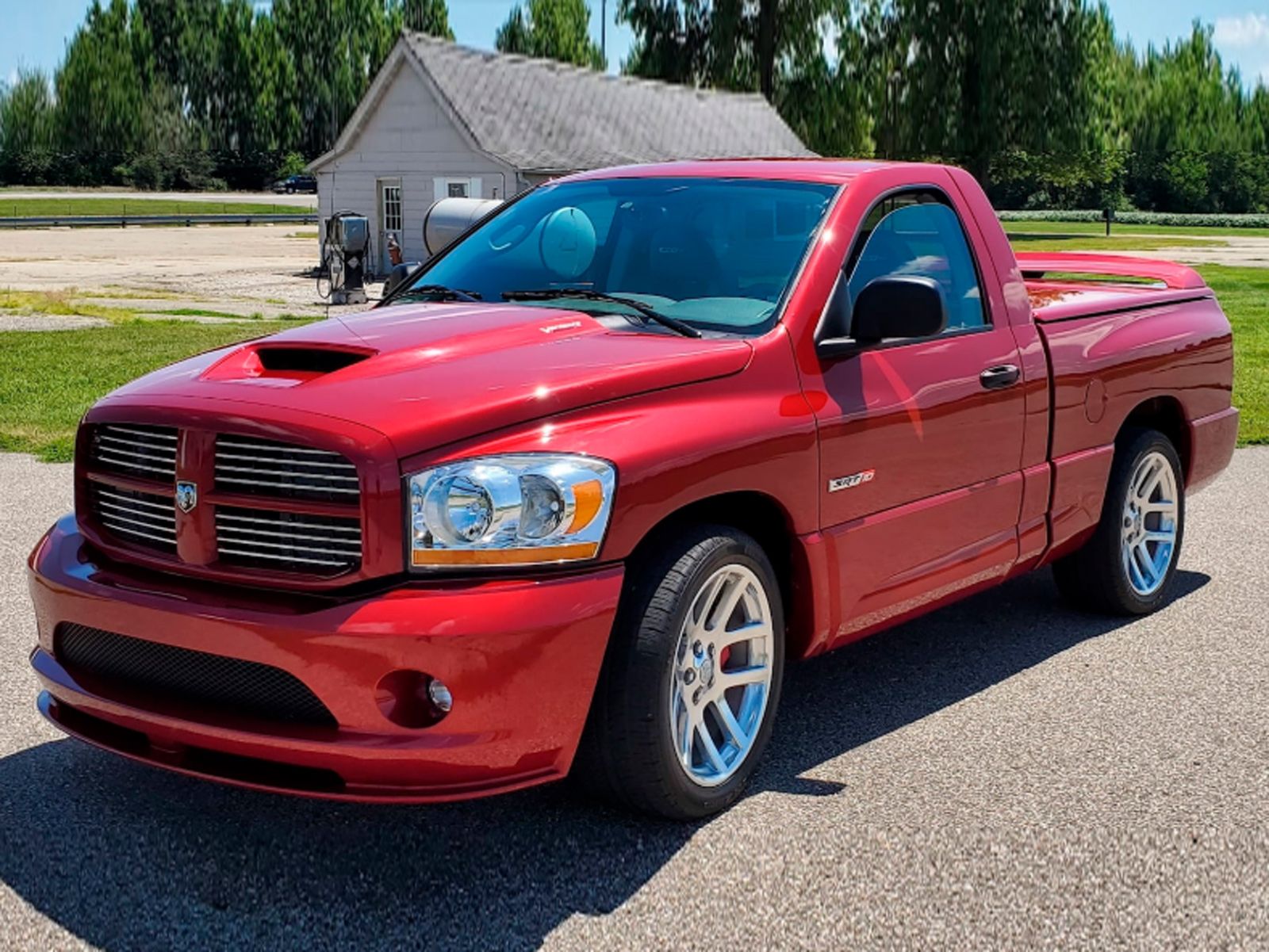 This 500-HP Viper-Powered Dodge Ram SRT-10 Is Extra Special