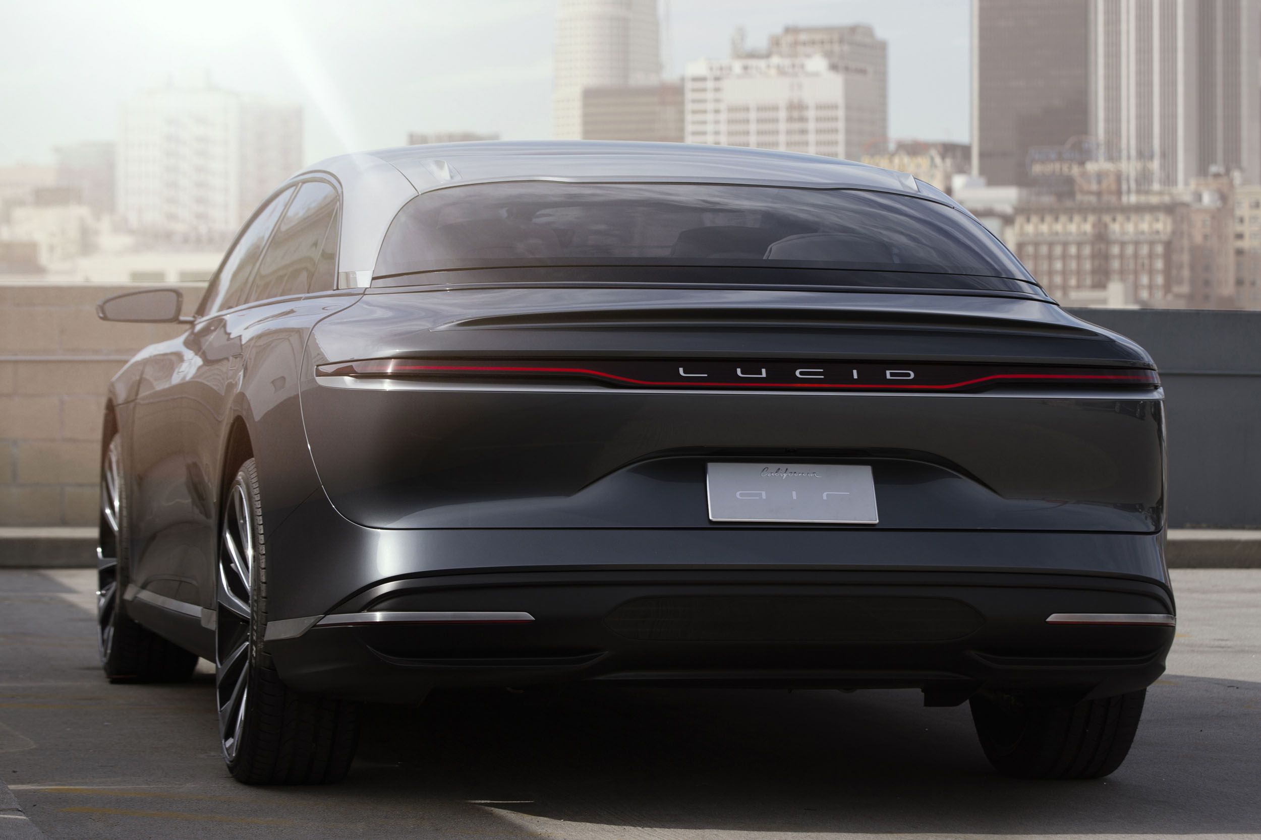 Lucid Motors Is Gunning For 1,800 Pure-Electric Horsepower
