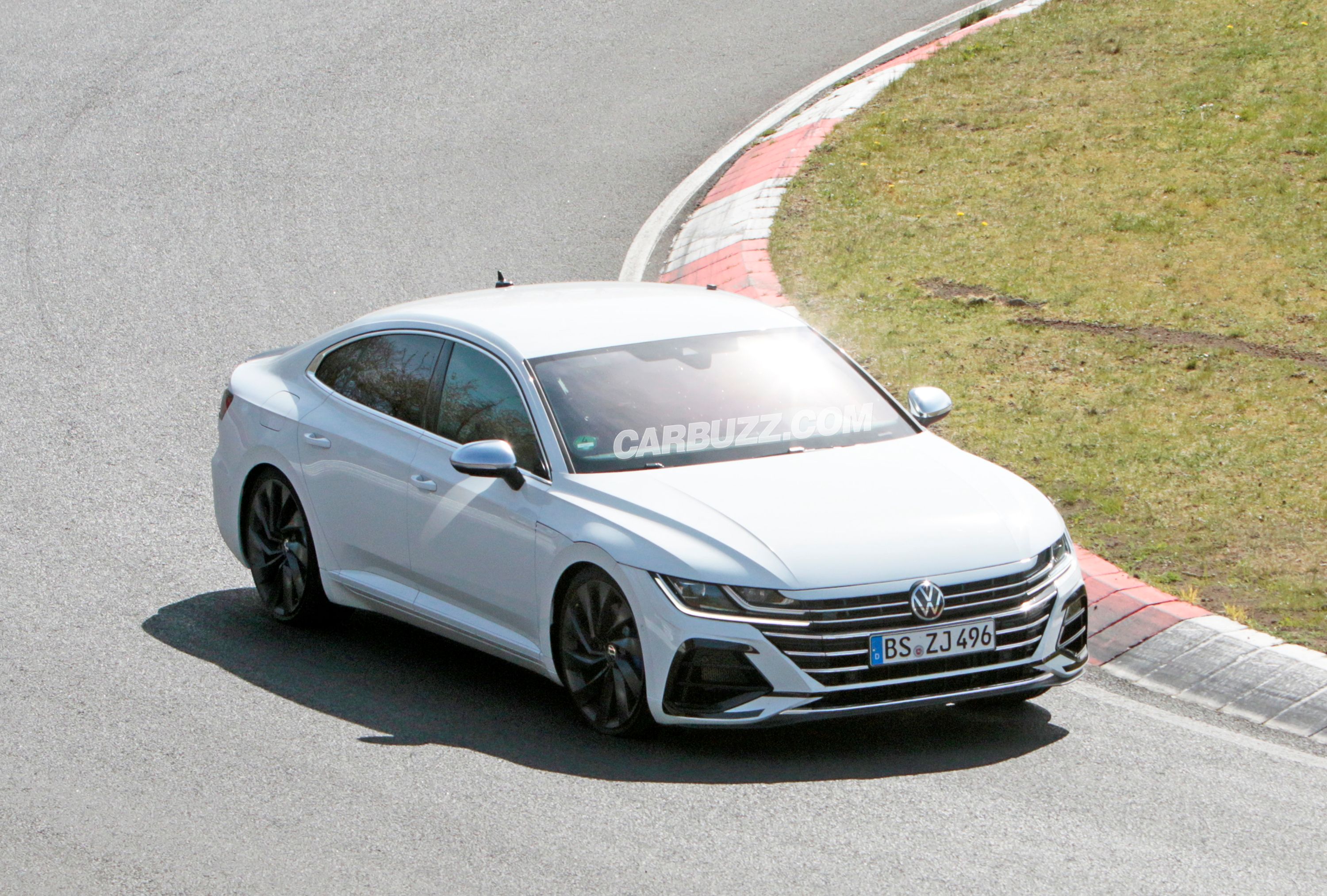 SPIED! Check Out The 400-HP Volkswagen Arteon R