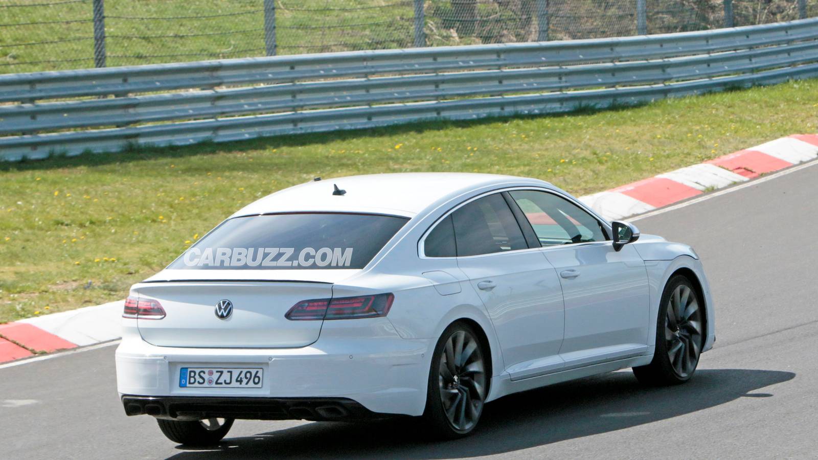 SPIED! Check Out The 400-HP Volkswagen Arteon R