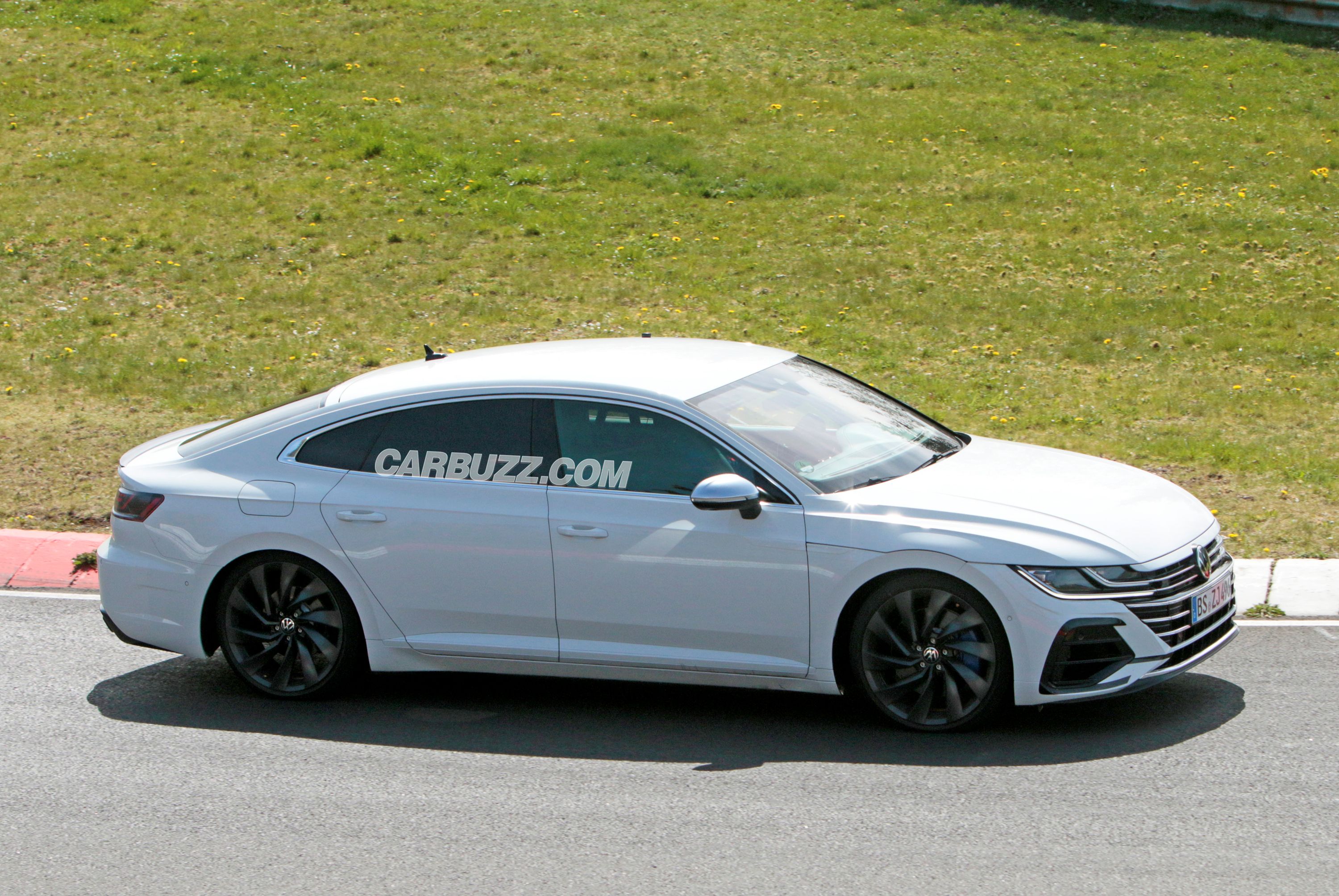SPIED! Check Out The 400-HP Volkswagen Arteon R