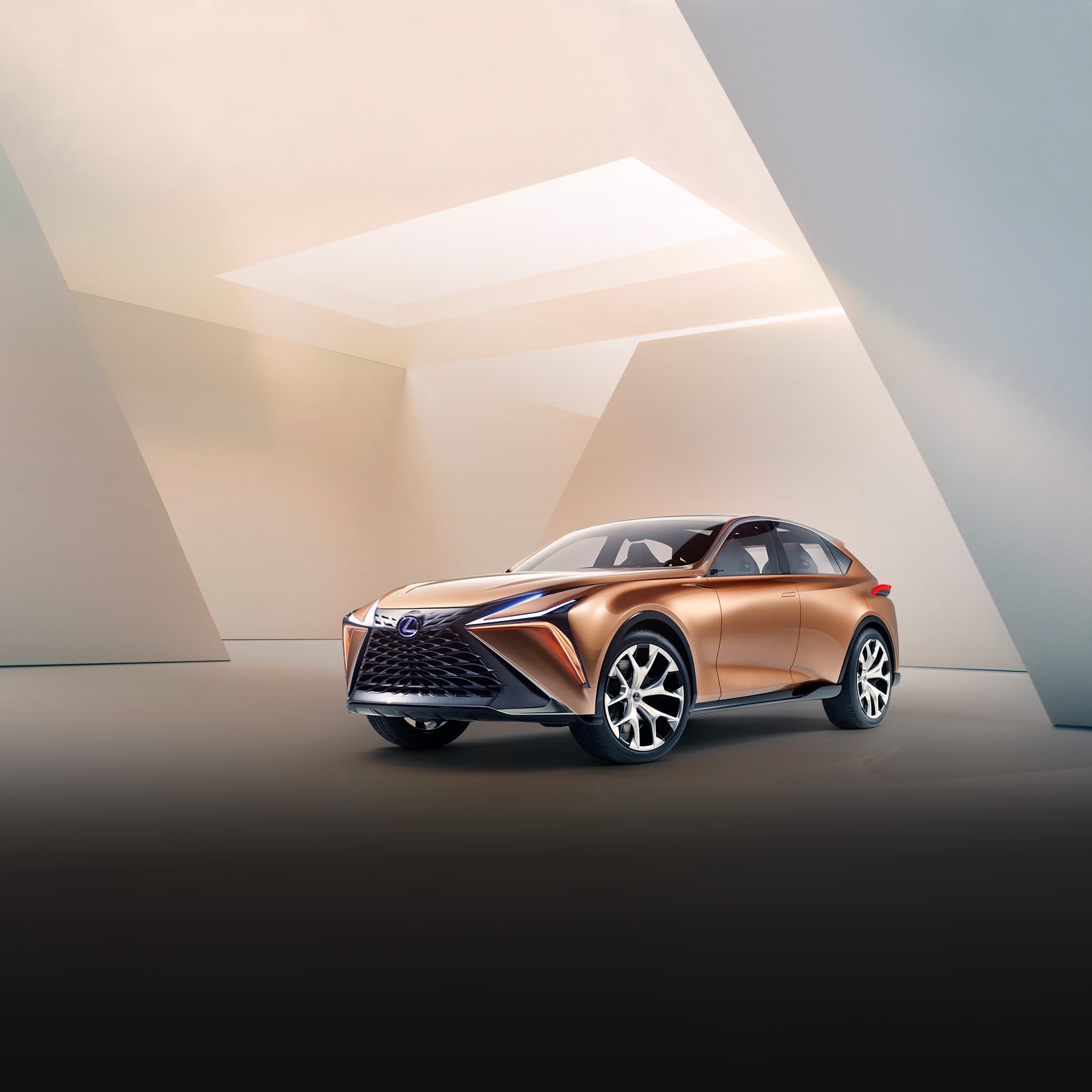 Lexus LQ Coming To Dominate Luxury SUV Market