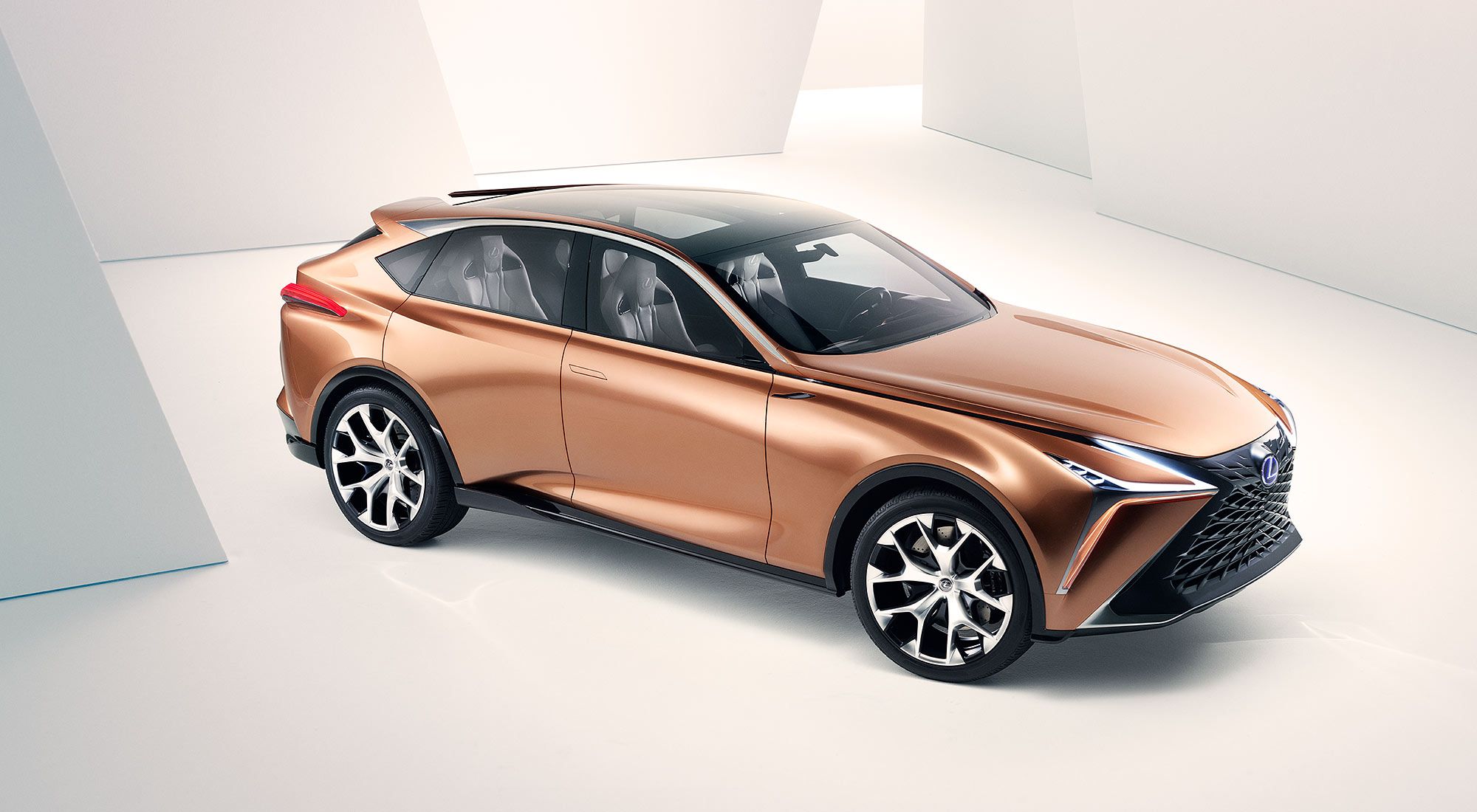 Lexus LQ Coming To Dominate Luxury SUV Market