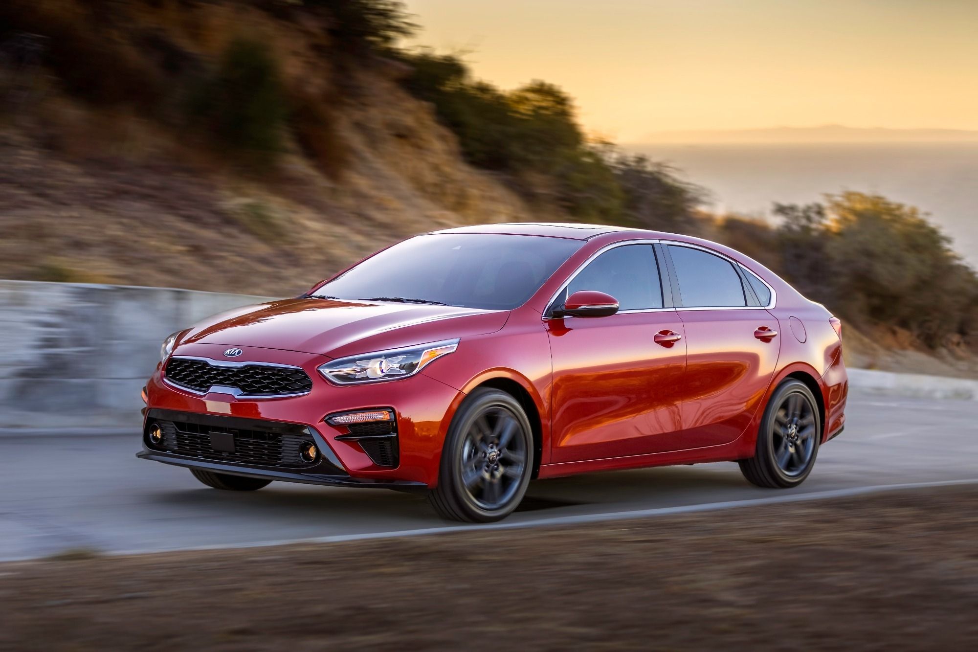 All-Electric Kia Forte Is Coming