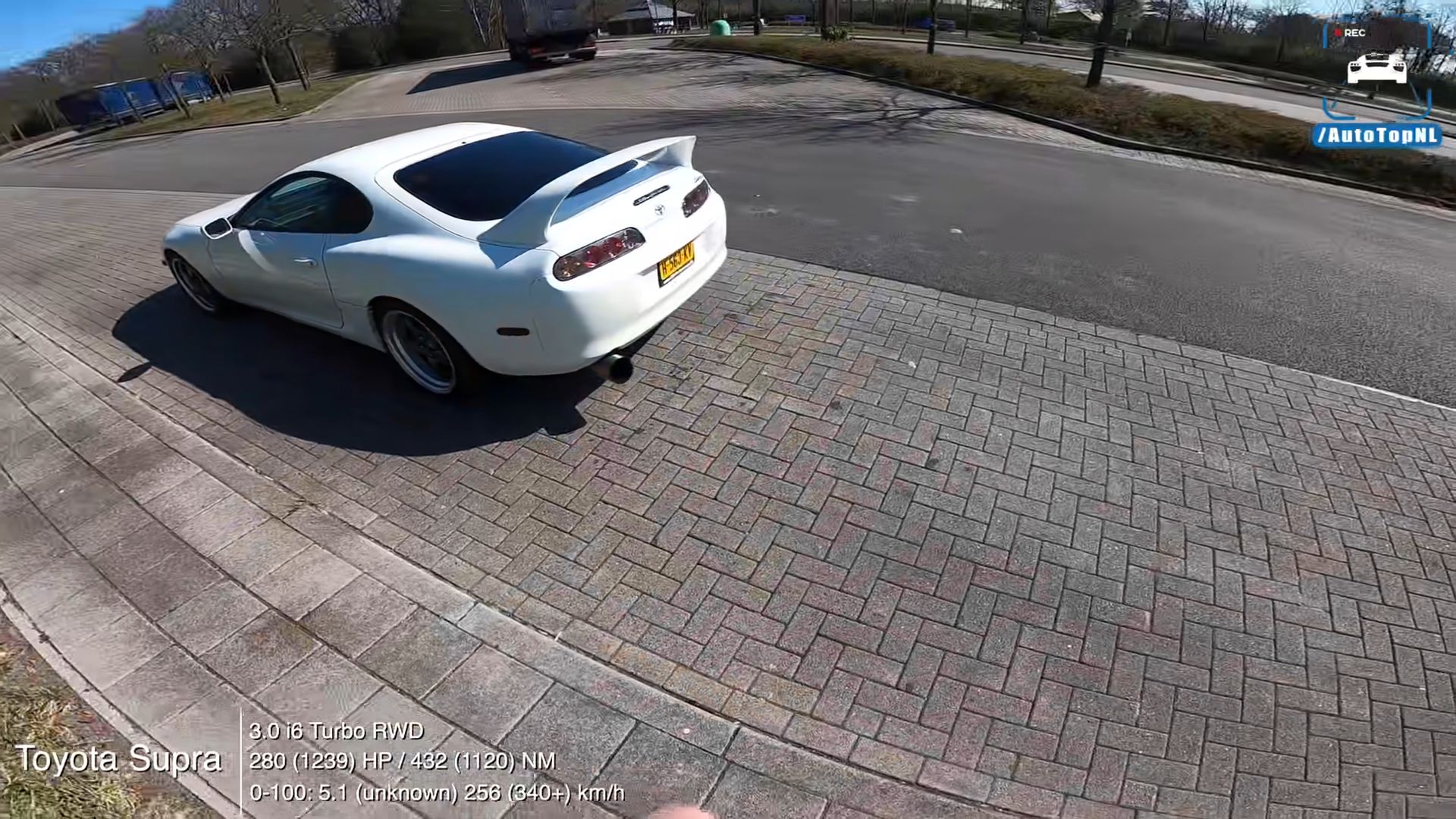 Watch A 1,239-HP Toyota Supra Hit 185 MPH
