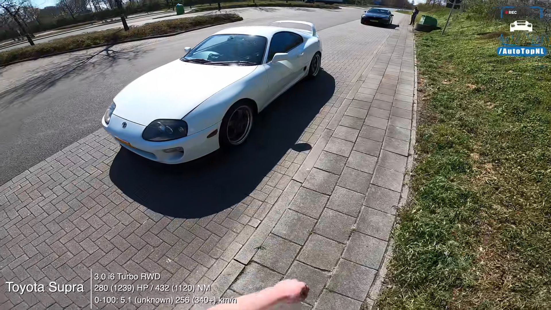 Watch A 1,239-HP Toyota Supra Hit 185 MPH