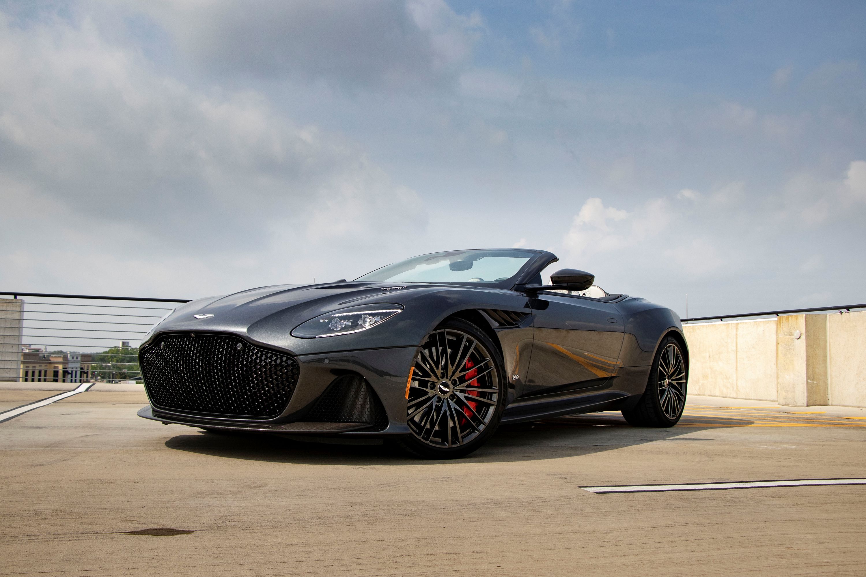 Insigne Script Aston Martin DBX & DBS Superleggera - Emblème Arrière Noir, Neuf, Fabriqué Au Royaume-Uni