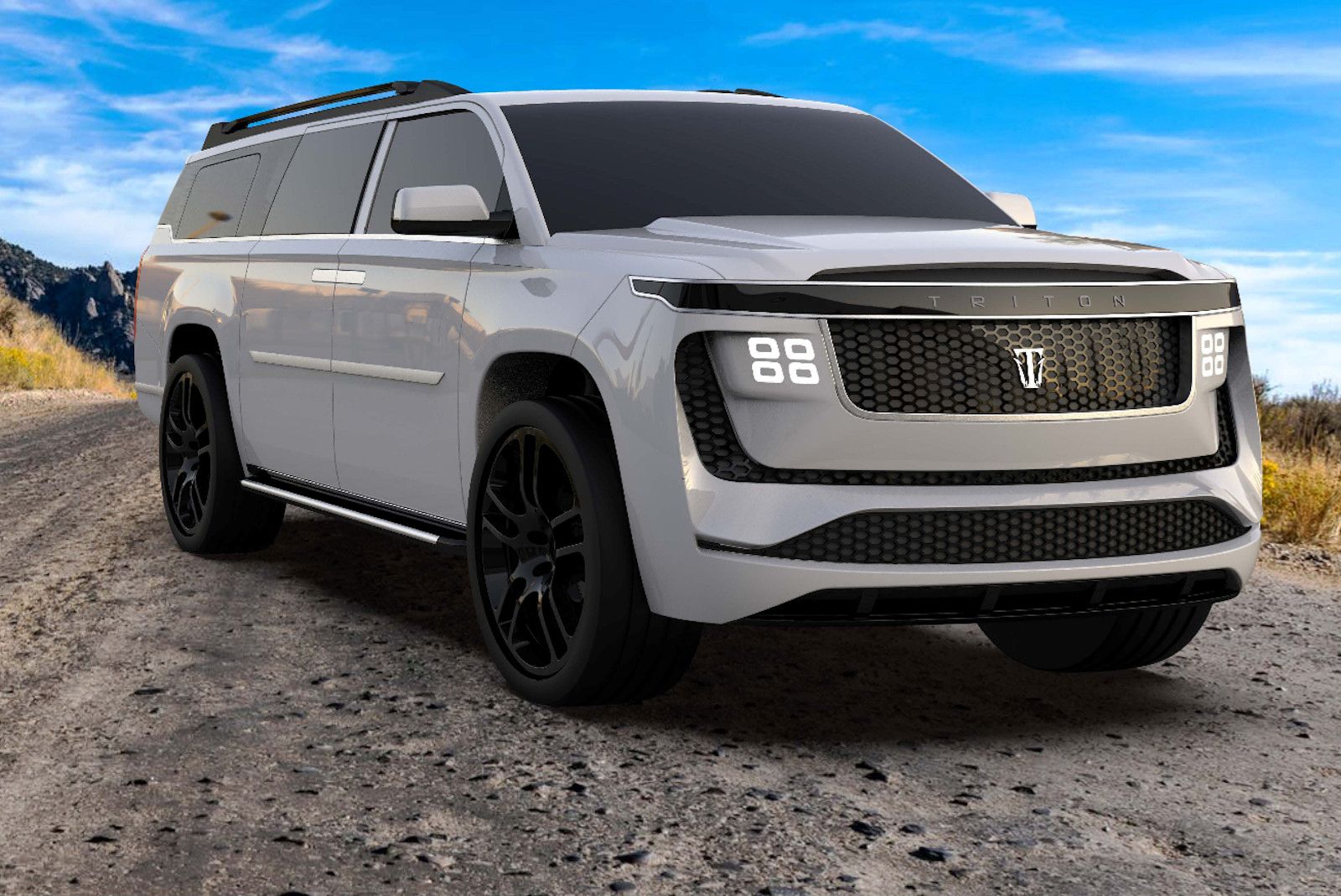 Electric suv 8 seater discount