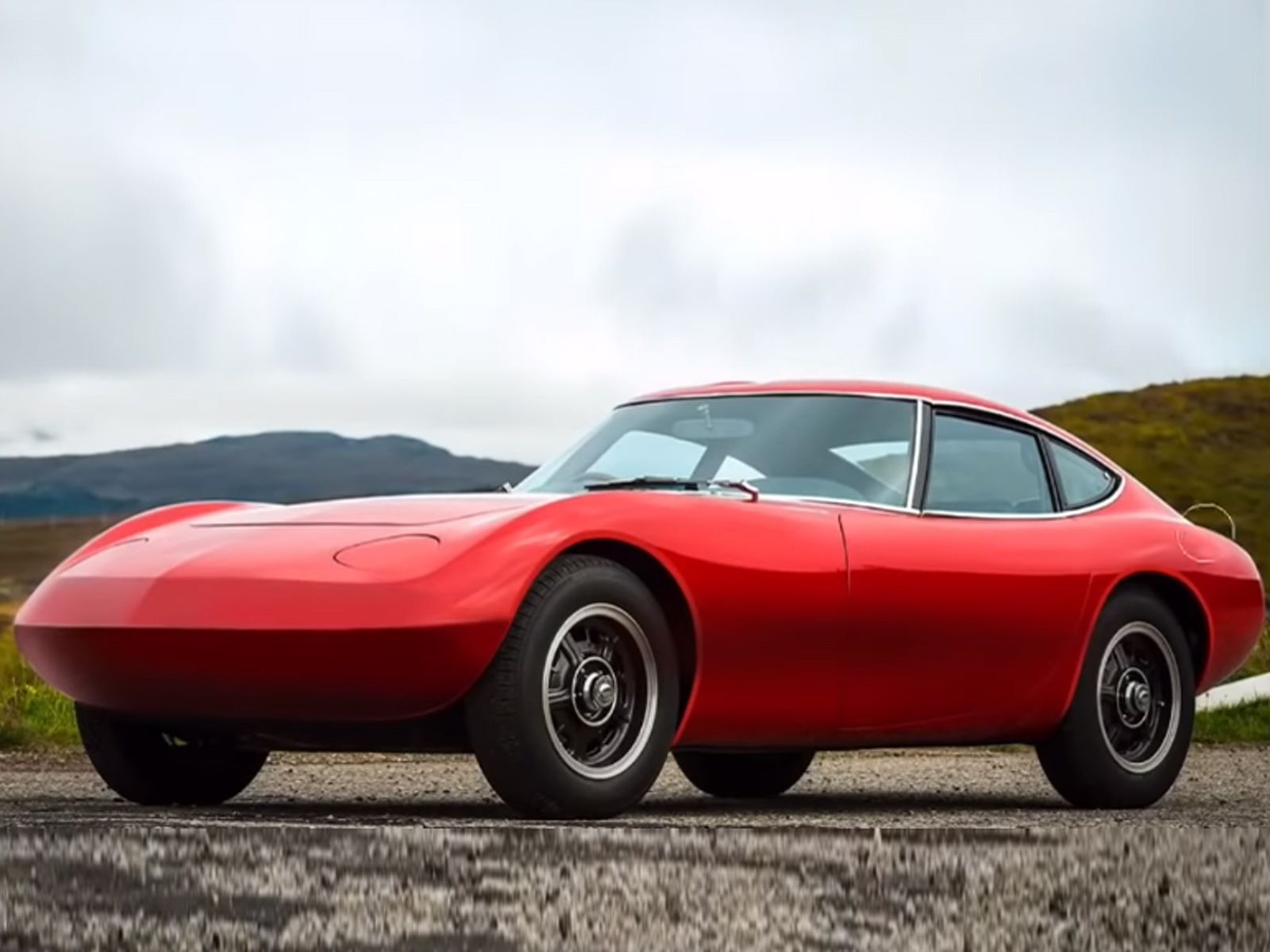 Legendary Toyota 2000GT Gets A Modern-Day Makeover
