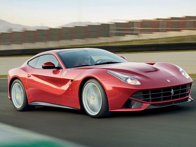 Ferrari to Auction 1st F12 for Hurricane Relief