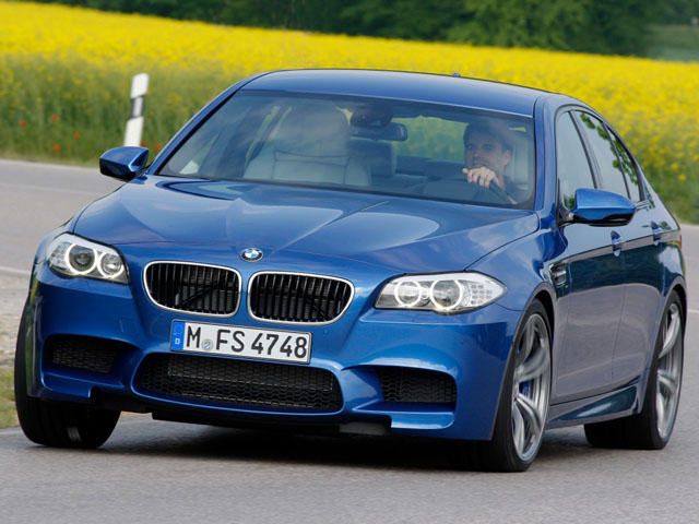 Motor Trend Reviews Stick-Shift M5