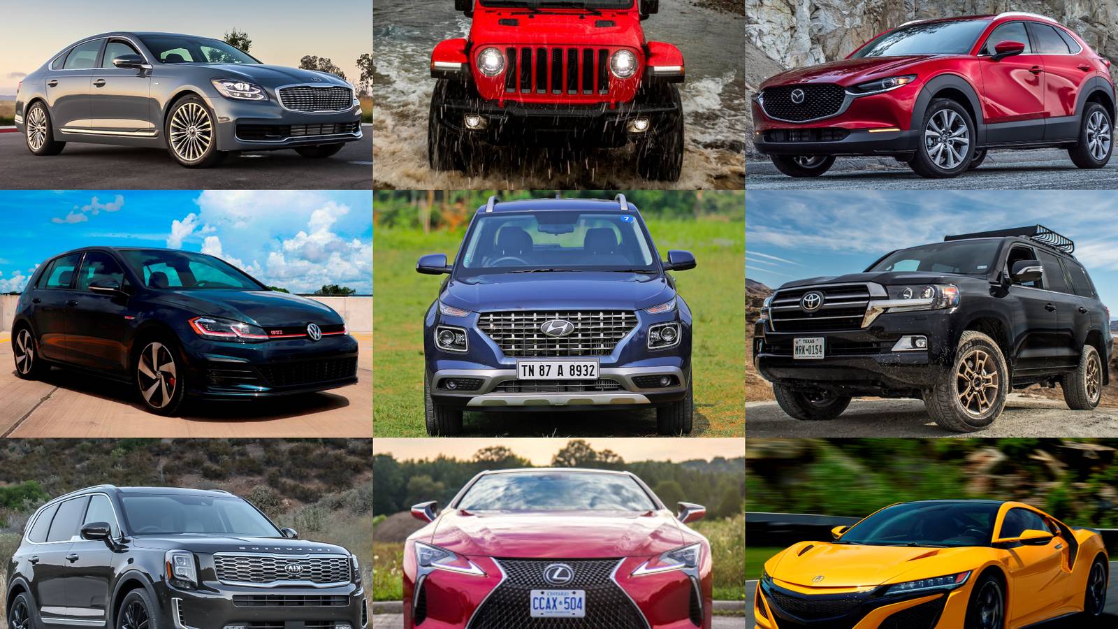 Cars That Are Perfect In Base Form