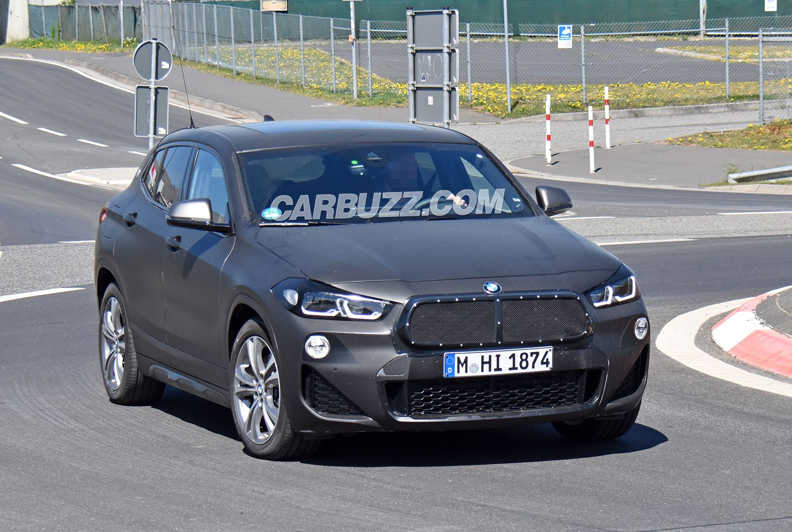 2021 BMW X2 Facelift Spied With Subtle Changes