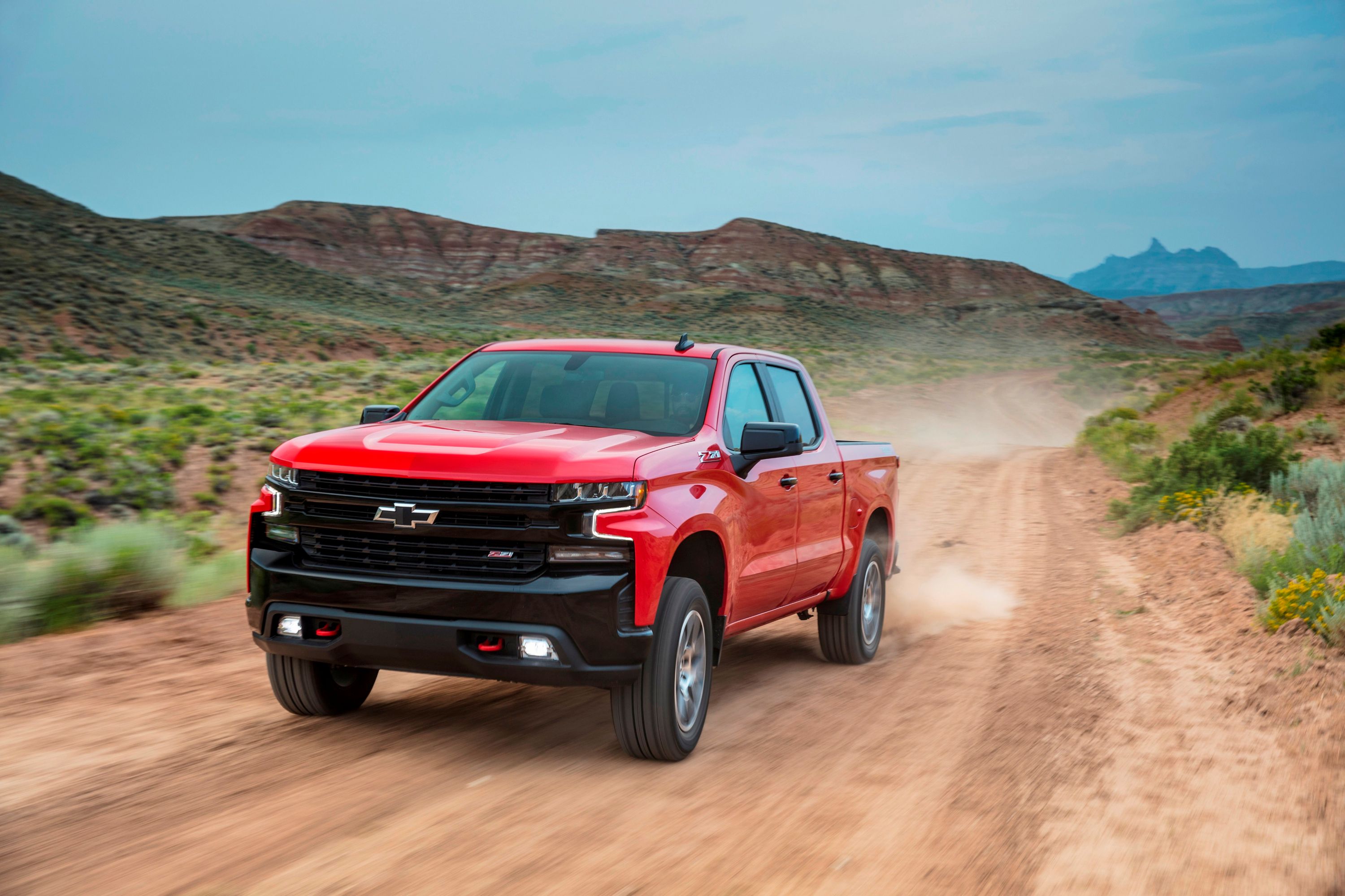 Chevrolet Silverado 2019
