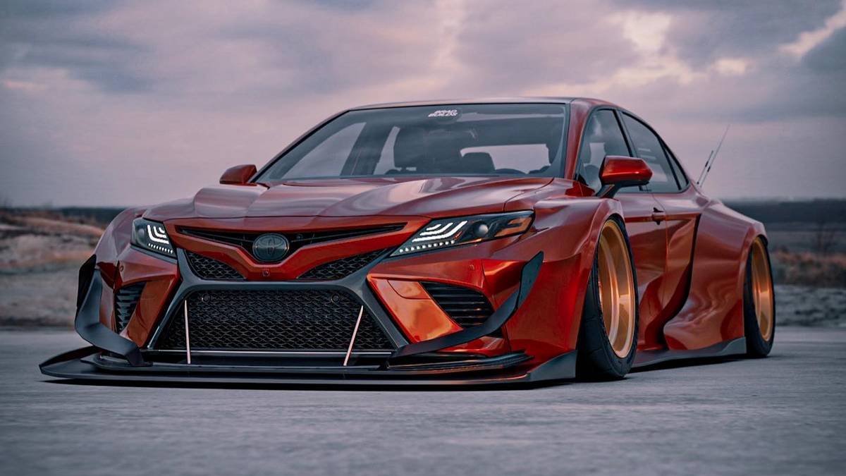 You've Never Seen A Toyota Camry Like This Before