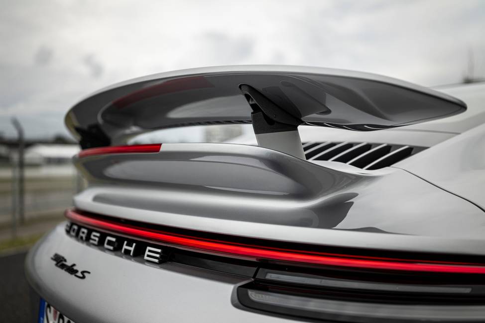 Porsche Turbo Rear 2021 Porsche 911 Turbo Exterior Photos