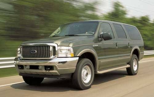 Ford Excursion Modernization A NEW Ford Excursion Could Be In The Works