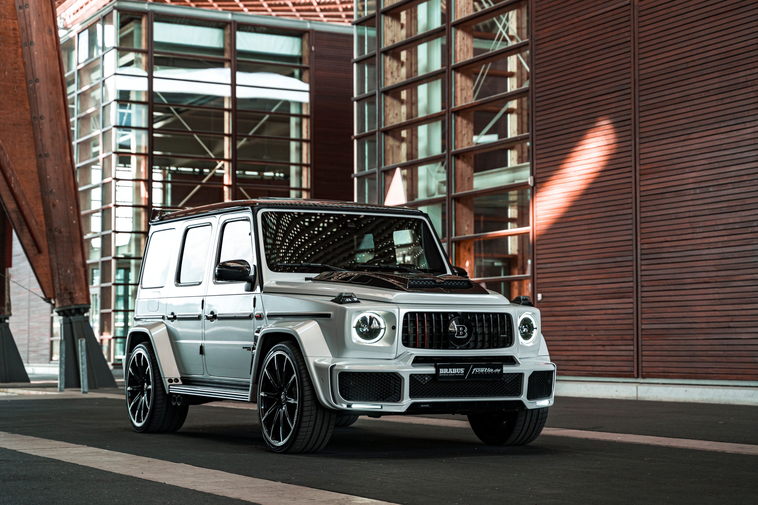 Brabus And Fostla Team Up For The Ultimate Mercedes G63