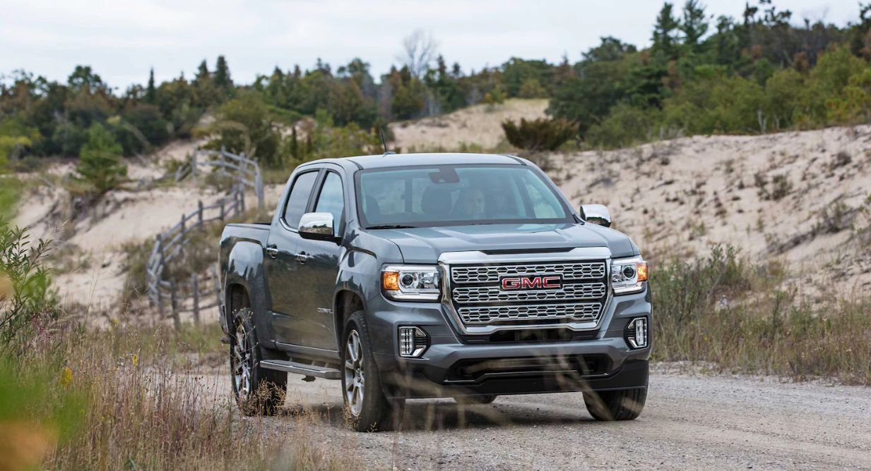 First Look At The 2021 GMC Canyon Denali