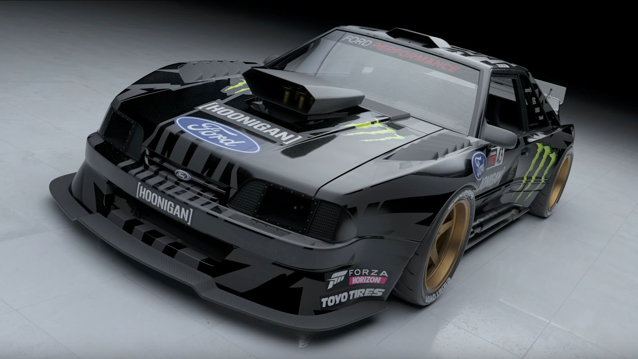 The Hoonifox Is Ken Block's Insane Fox-Body Mustang