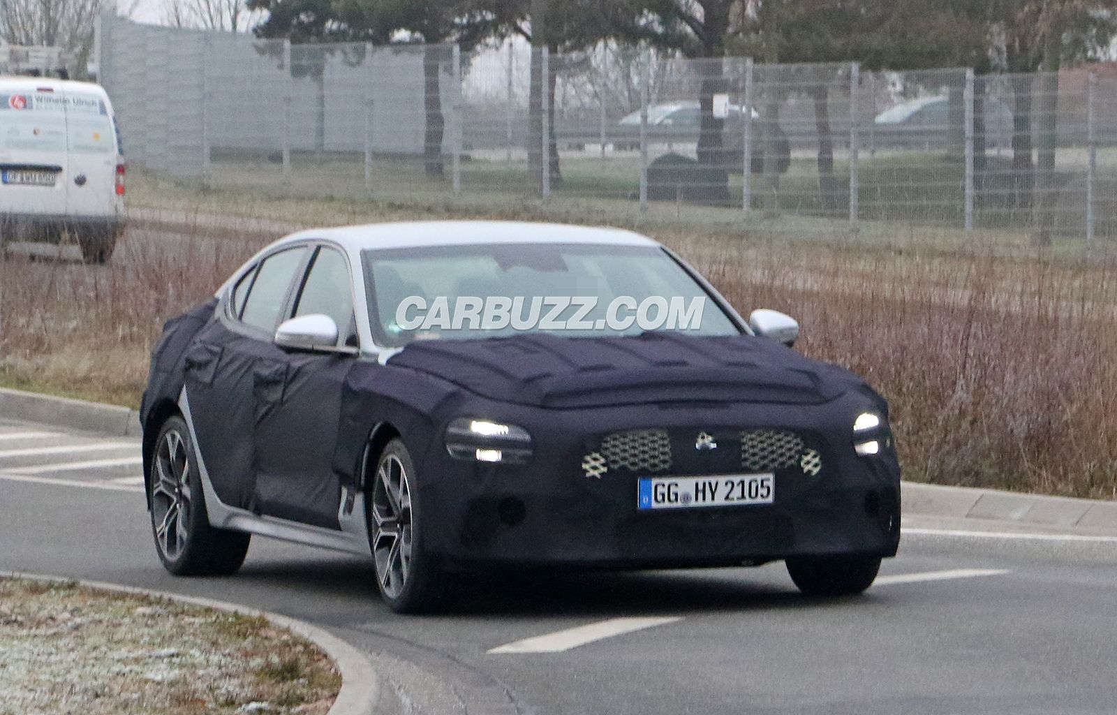 First Look At The 2021 Genesis G70 Facelift