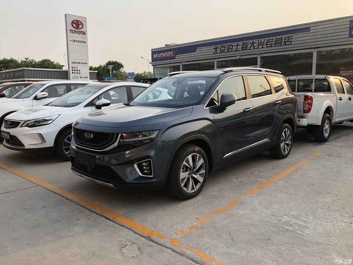 China Copies Cadillac XT6 And It Doesn't Look Terrible